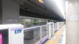 【東急電鉄】2020系・5000系地下鉄半蔵門線九段下駅発着