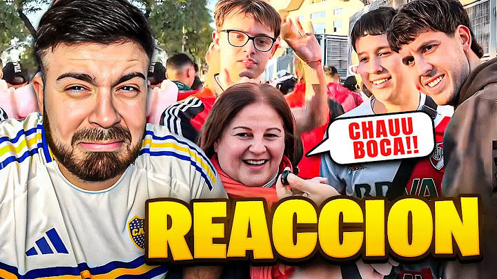 LA COBRA REACCIONA A LA PALABRA DE LA HINCHADA DE RIVER PLATE 2 - 1 BOCA