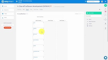 Scrum board - EasyProject.com
