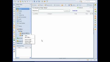 Lotus Notes - Delete a folder.mp4