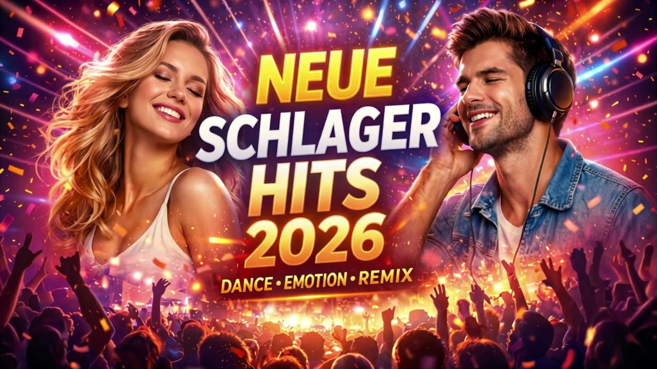🎶 Neue Schlager Hits 2026 – Emotion & Dance Mix