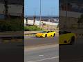 Lamborghini Murciélago spotted at worli sea link 😶‍🌫️#lamborghini #supercars #carspotting #shorts