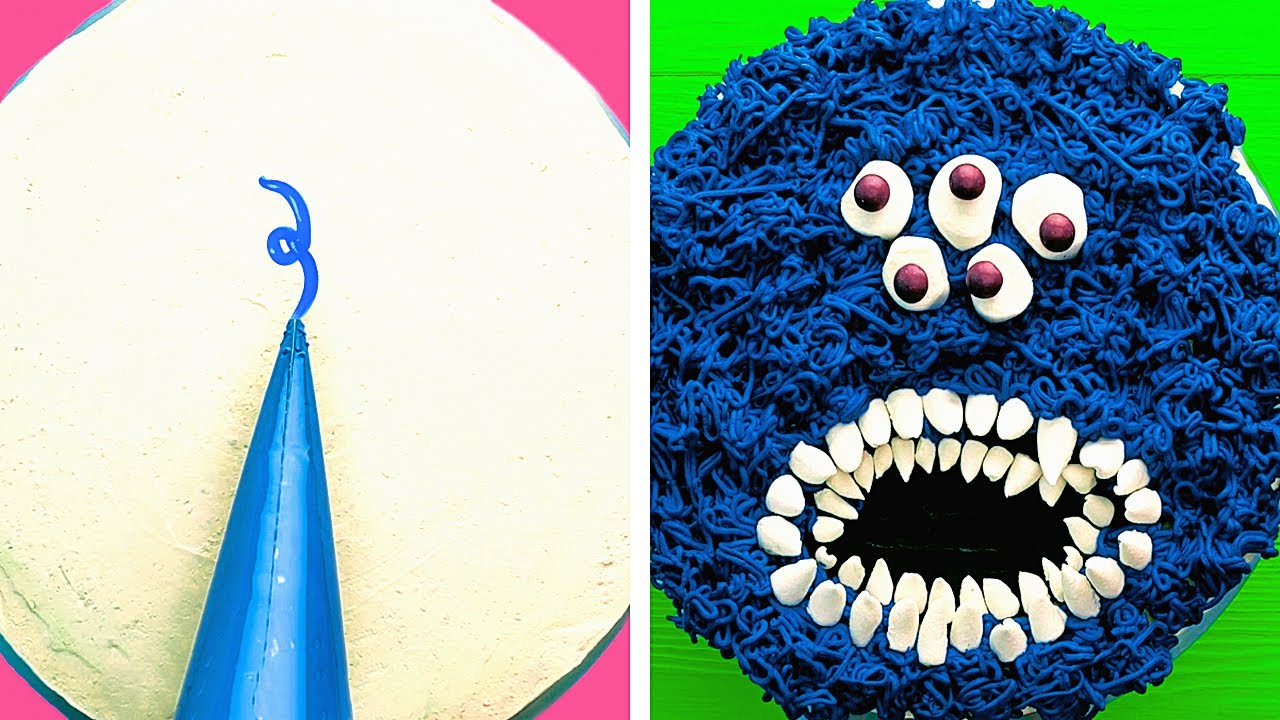 26 DECORAZIONI PER TORTE DAVVERO SPETTACOLARI