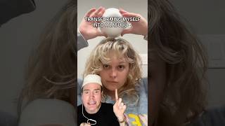 Transforming Myself Into A Labubu