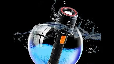 SMALL SUN Automatic Zoomable CREE XML T6 LED TACTICAL Rechargeable Flashlight 18650 Lamp ZY-K3