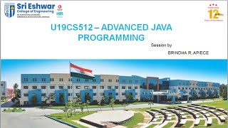 ADVANCED JAVA PROGRAMMING - SESSION III