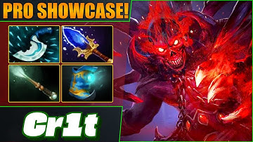 Cr1t Shadow Demon Soft Support Unbelievable Pro Showcase! Dota 2 DotaPulse Highlights Gameplay