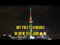          my first 24 hours in new zealand