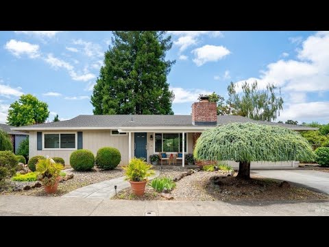 6860 Oak Leaf Dr, Santa Rosa, CA home video tour