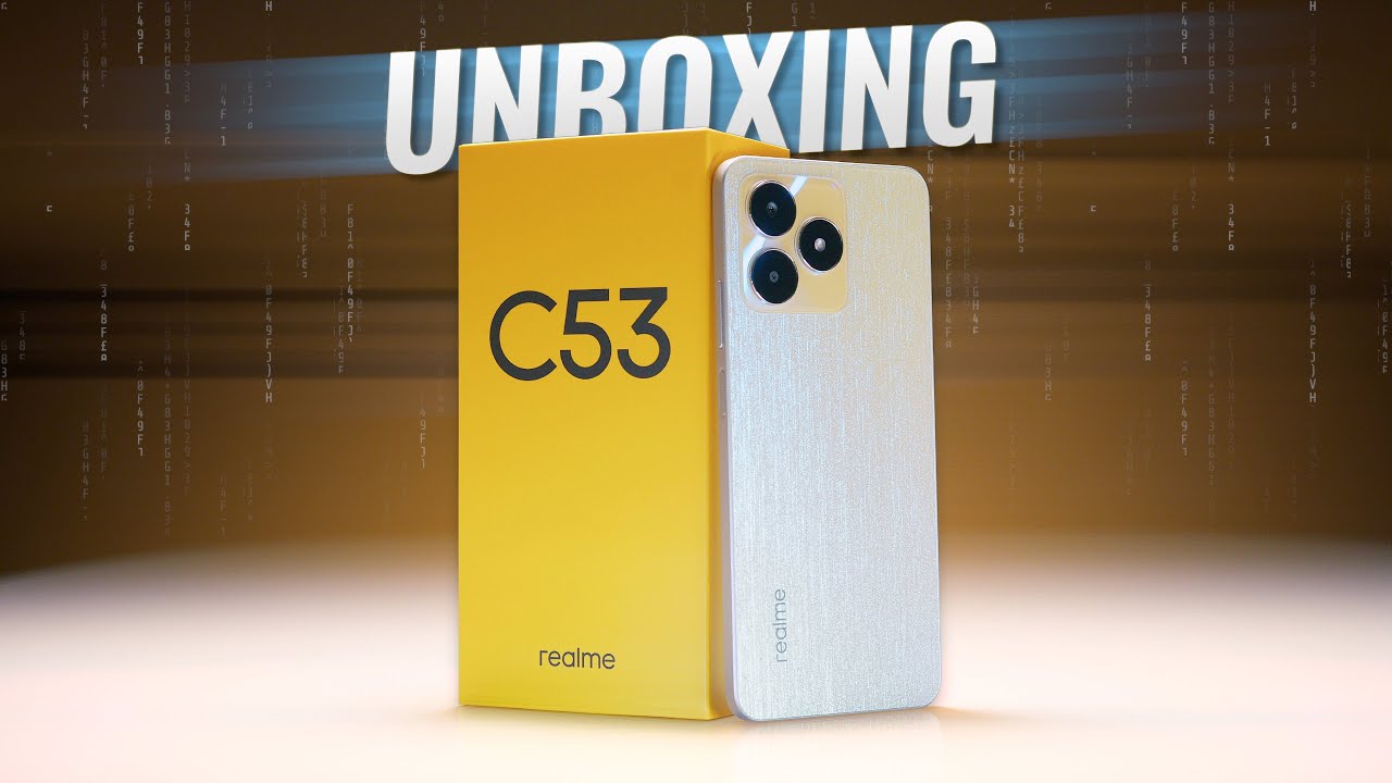 Realme C53  Unboxing & Quick Review [English Sub] 