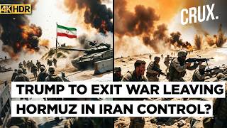 Famous US Plans War Exit? Trump May End Conflict ‘Without Reopening Hormuz', Vows to avenge Haifa Strike|4K Net Worth