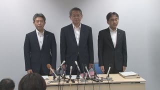 「間引き運転を検討」  台風１１号立ち往生でＪＲ西日本