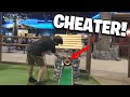 MY FAMILY IS TERRIBLE AT GOLF!!! Evan Cheats at Great Wolf Lodge, AZ - Clamour 2021