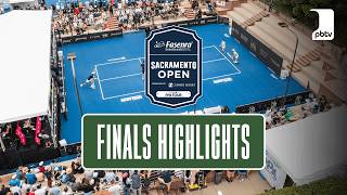 Finals Highlights | PPA Tour: Fasenra Sacramento Open Presented by Zimmer Biomet