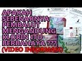 Apakah Sebenarnya Pembalut MENGANDUNG KLORIN itu BERBAHAYA?
