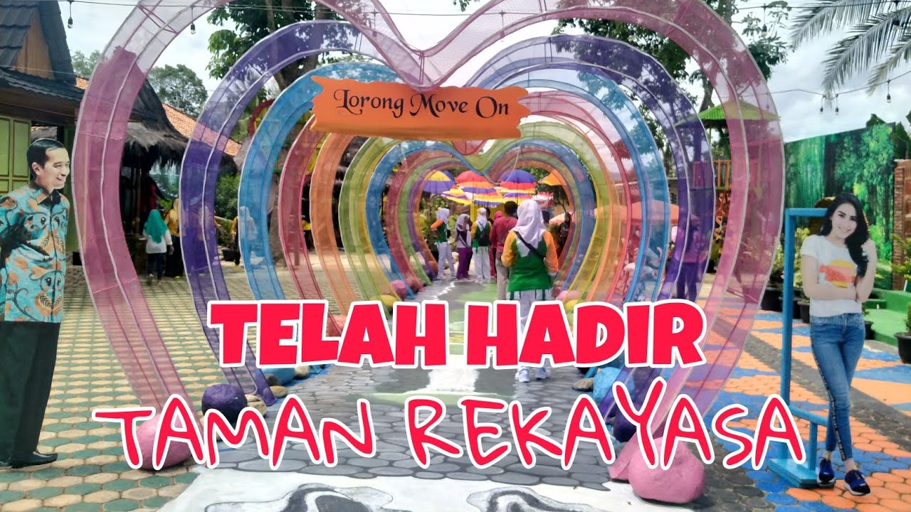 Wisata Dan Traveling Di Taman Rekayasa Terbaru Di Kaliwungu Kecamatan Kalirejo Lampung Youtube