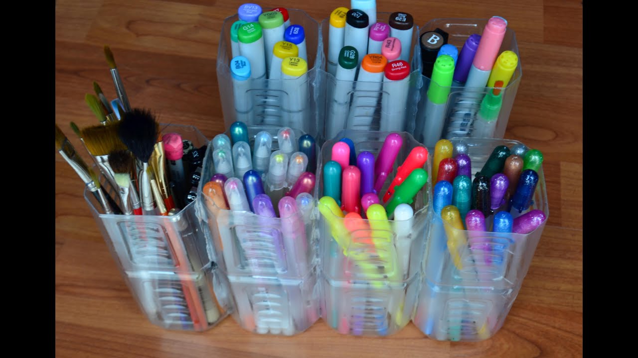 DIY: Custom pencil holder for PRISMACOLOR 