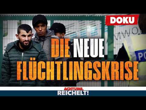 Die Wahrheit über die NEUE Flüchtlingskrise // Faeser leugnet Migrations-Probleme!