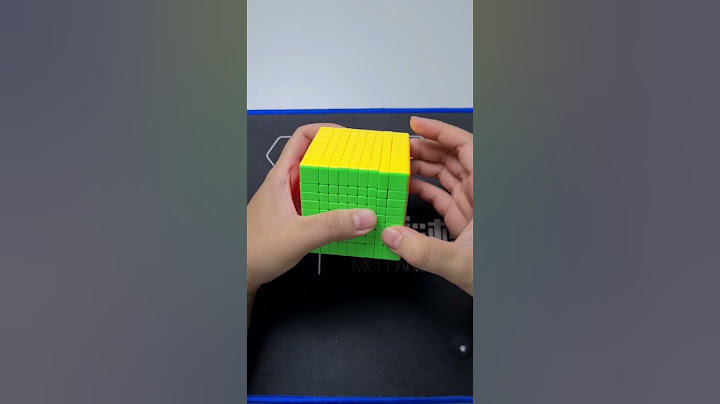 Khi tôi giải gần xong khối rubik 9x9 , oh nooo