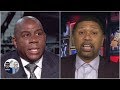 It's not an accident Magic Johnson was on First Take today - Jalen Rose | Jalen & Jacoby