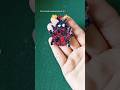 Handmade embroidery keychain/Punch needle embroidery keychain #punchneedle #diy #punchneedleart