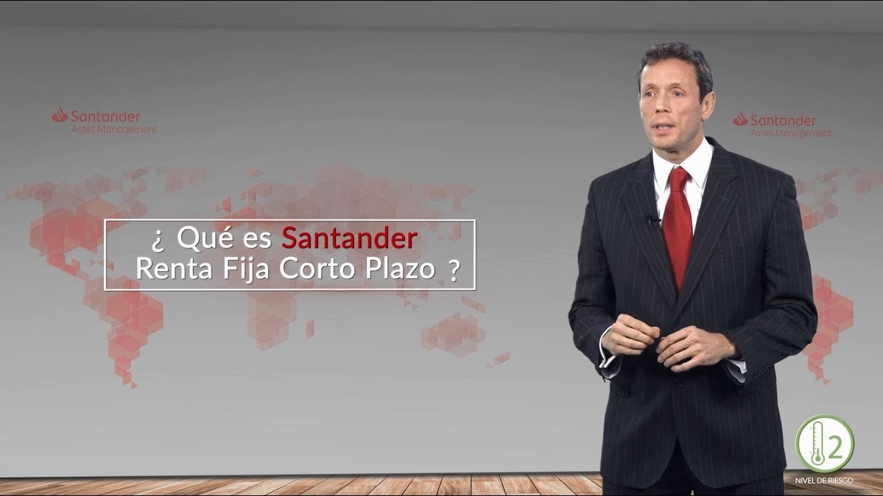 Santander Renta Fija Ahorro - Fondo de Inversión - YouTube