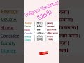 Daily use Vocabulary words #shorts #viral #trending #viralvideo