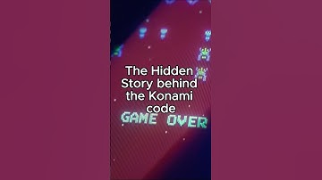 The Hidden Story behind the Konami Code