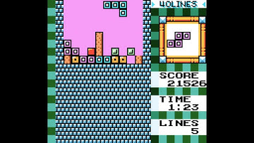Tetris DX - 40 Lines 1:33