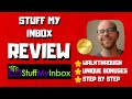 StuffMyInbox Review - 🚫WAIT🚫DON'T BUY SMI WITHOUT MY BONUSES 🔥
