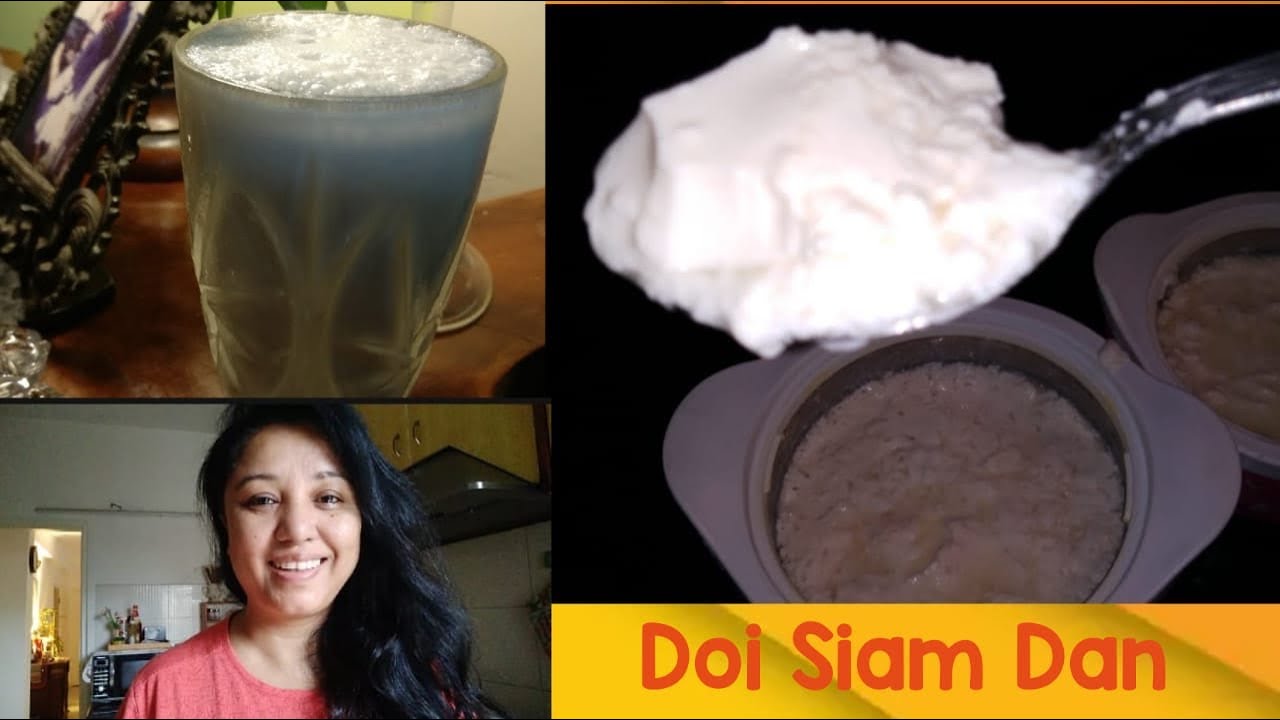 Doi Awlsam Taka Siam Dan |  Homemade Curd | Dahi