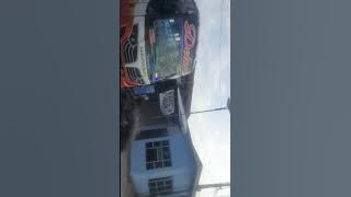 telolet dari bis harapan baru julukan delon#busmania #basuri #busharapanbaru