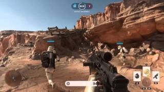 STAR WARS™ Battlefront™ Dat corpse launch tho