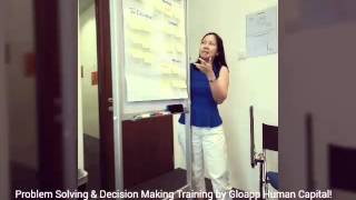 Problem Solving & Decision Making Training Slideshow - GloApp Human Capital (GloHC)