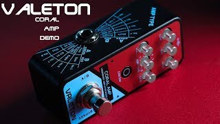 VALETON ( ヴェイルトン ) CRL-5/CORAL AMP VALETON ( ヴェイルトン ) CRL-5/CORAL AMP 送料無料 | サウンド