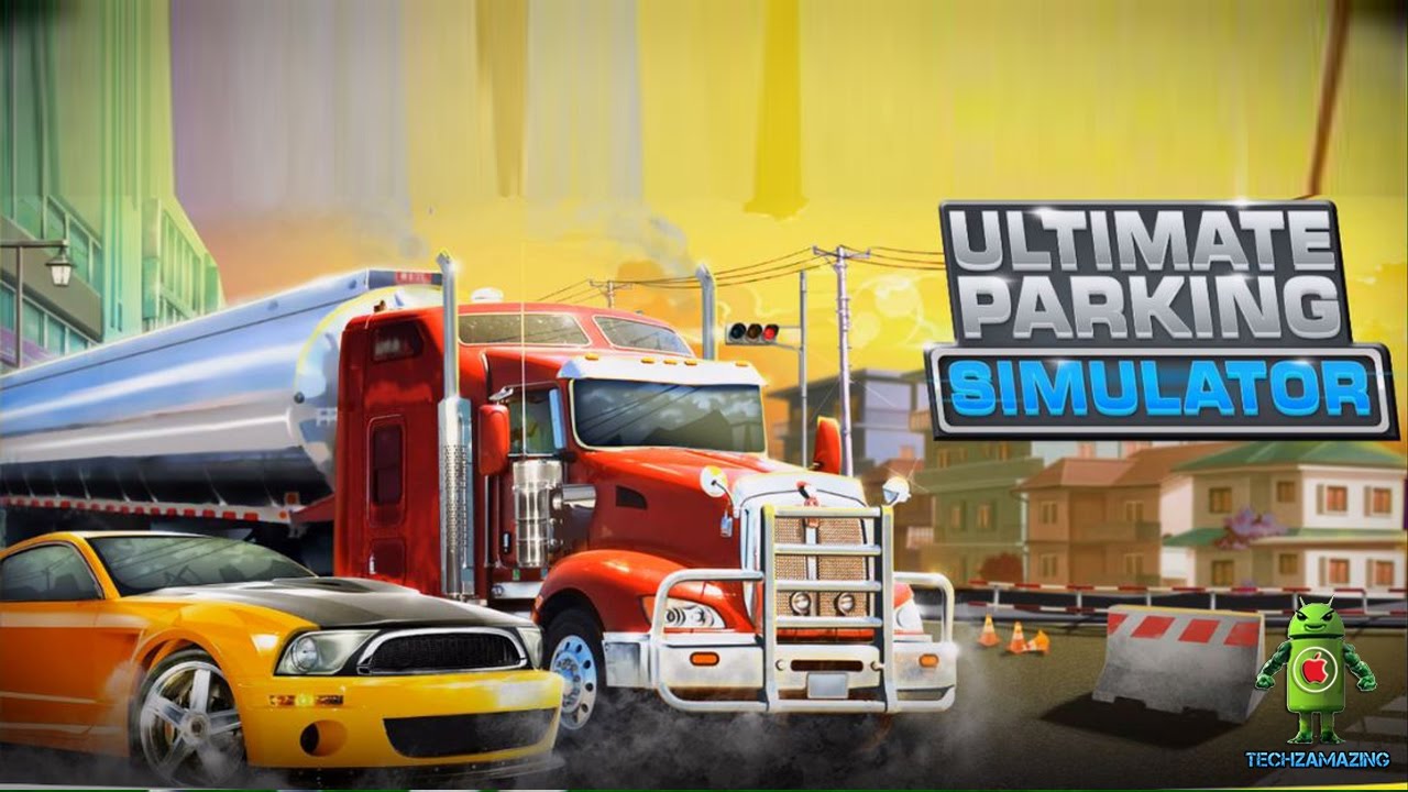 Ultimate Parking Simulation (Android/iOS) Gameplay Trailer Video HD