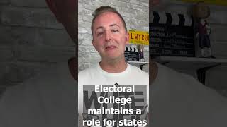 Electoral College #apgov  #apgovt