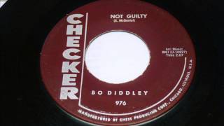 Watch Bo Diddley Not Guilty video