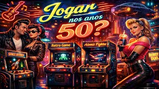 Sábado Nostalgico Fliperamas Clássicos dos Anos      50 60 e 70 !