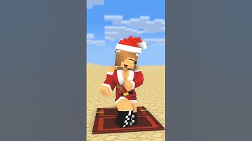Help Herobrine Cook For Santa Claus Brewing Challenge (Bones - Imagine Dragon)#minecraftshorts #fypシ