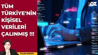 TÜM TÜRKİYE'NİN KİŞİSEL VERİLERİ ÇALINMIŞ !!! Resimi