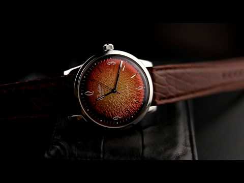 Glashütte Original Sixties Annual Edition Fiery Orange Watch Review