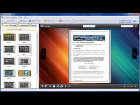 Come convertire MS Word per Flipbook eBook | HTML5 flip