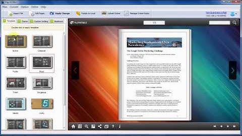 How to Convert MS Word to Flipbook eBook | Flip HTML5
