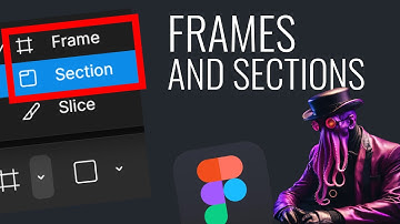 How and Why to Use Frames and Sections in Figma | What