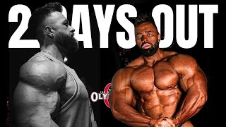 2 DAYS OUT - 1200+ CARBS ! REGAN GRIMES MR OLYMPIA