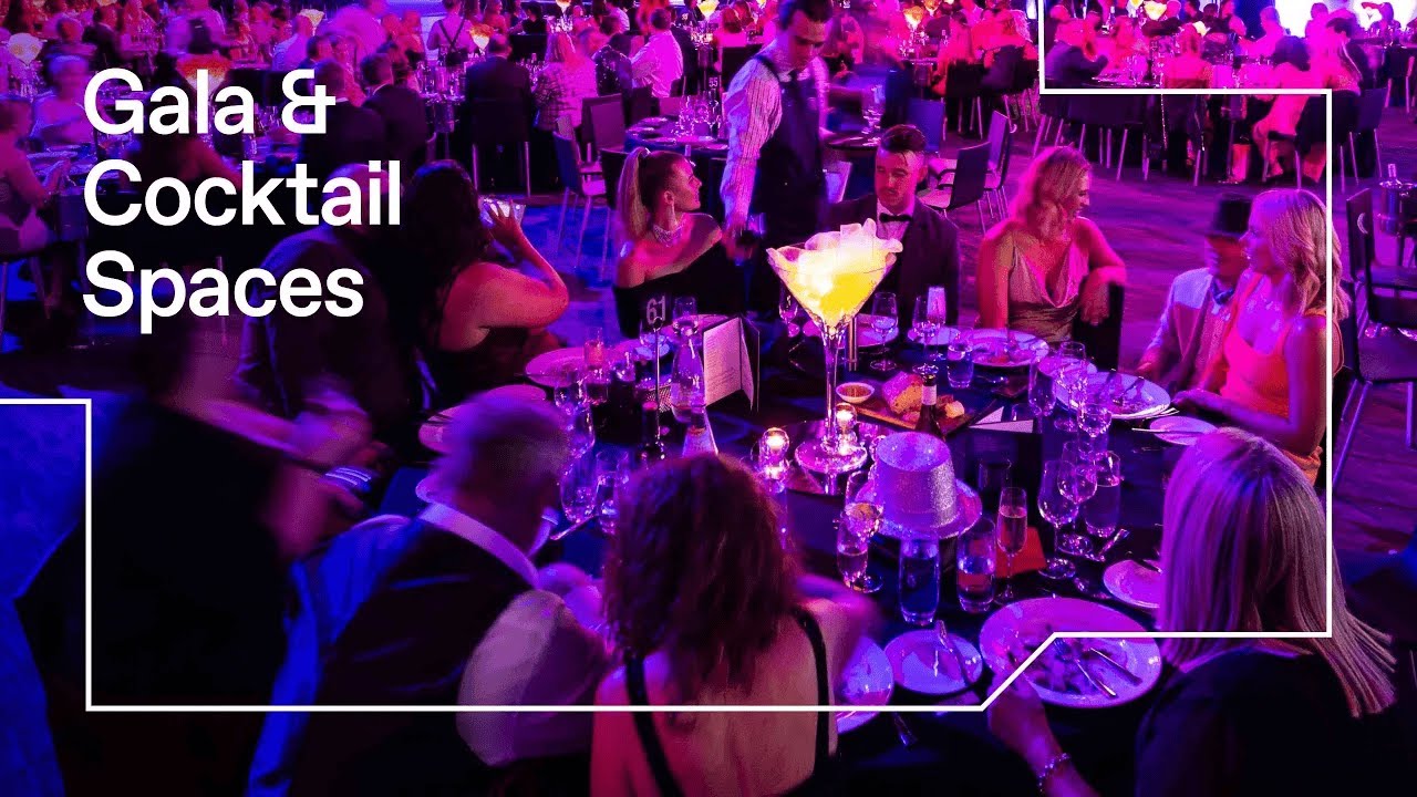 Gala and Cocktail Spaces | Melbourne | MCEC a Unique Venue