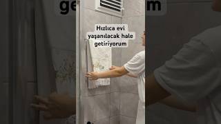 Hızlı Bir Ev Toparlaması Yaptım Üzenleme Şleri