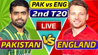 LIVE  Pakistan Vs England 2nd T20  PAK VS ENG | PAKISTAN TOURE OF ENG 2024 Playing 11 #pakvseng2024