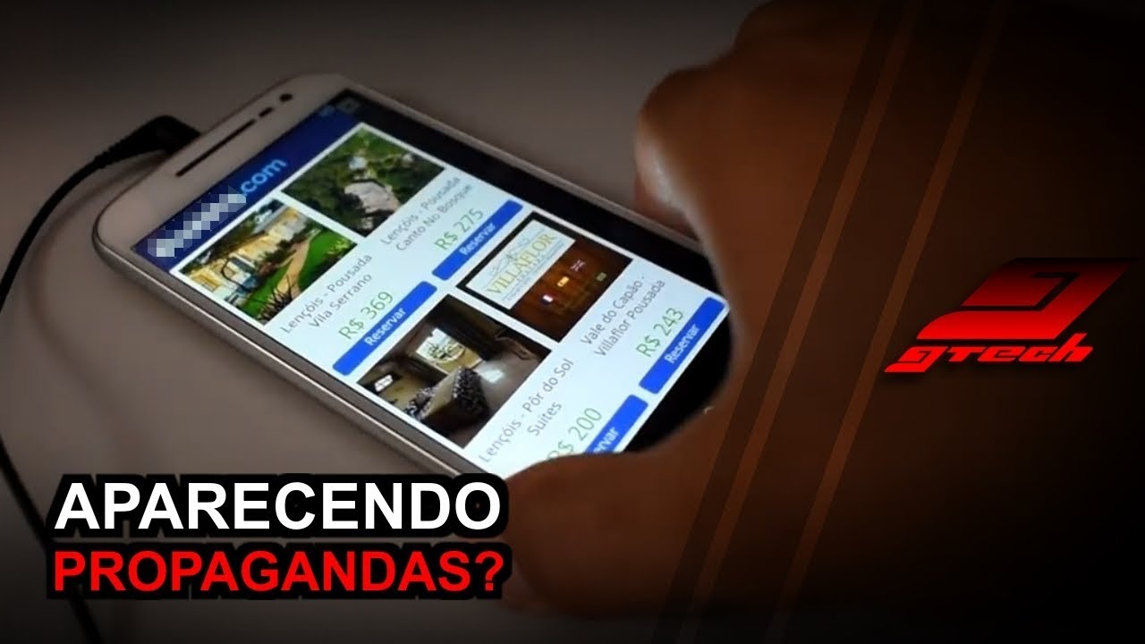Anúncios Aparecendo Na Tela Do Celular